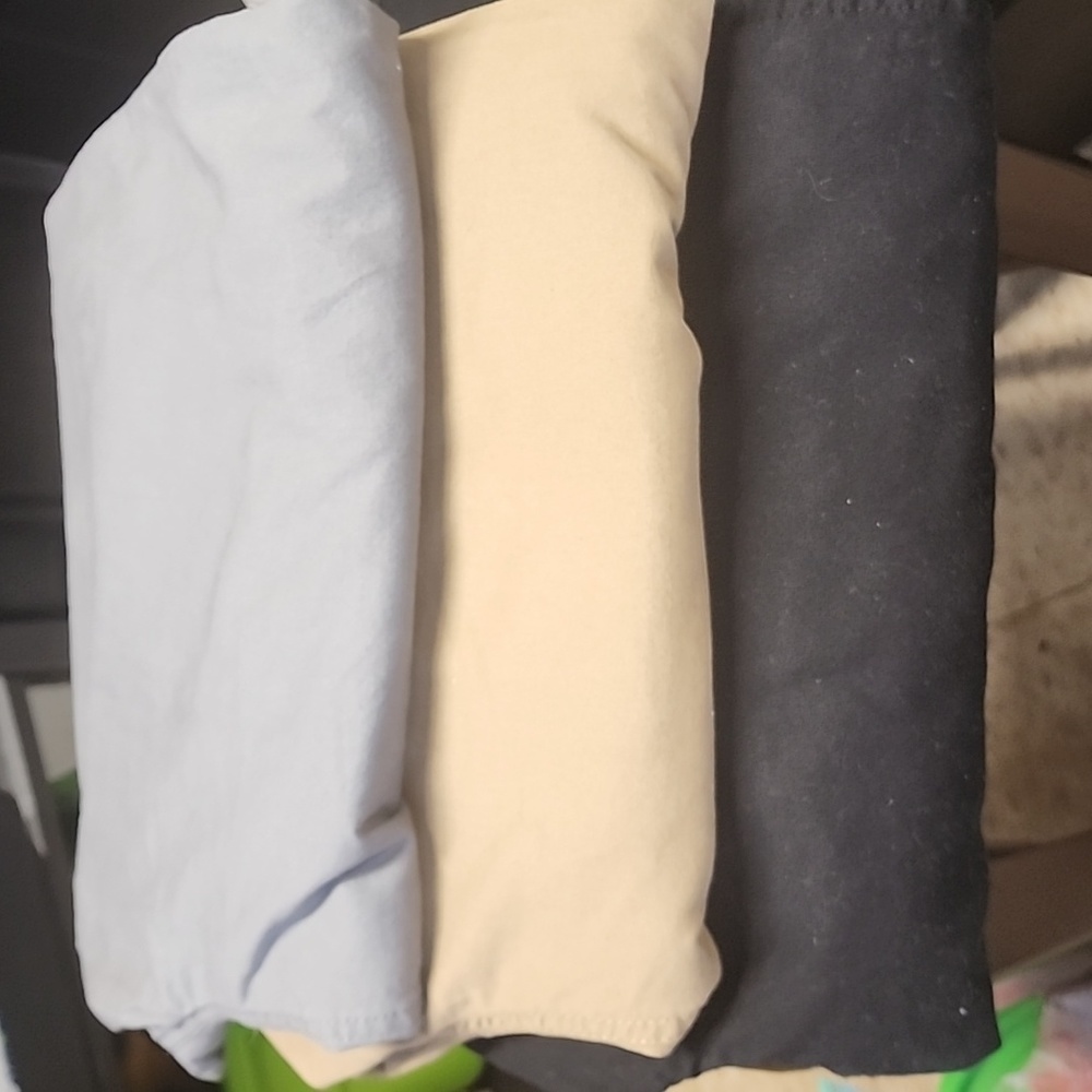 New with tags, 3 Old Navy Built in flex pants. XXL Grey, Tan and Black